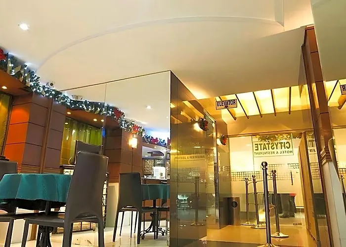ホテル Citystate Quiapo マニラ市