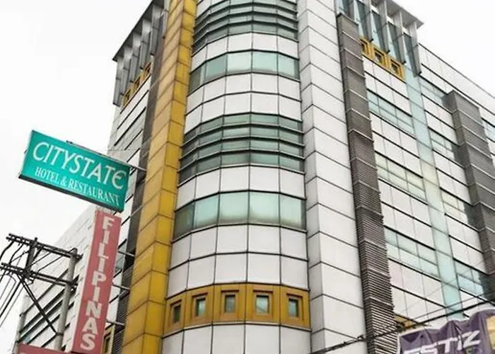 Citystate Quiapo ホテル マニラ市